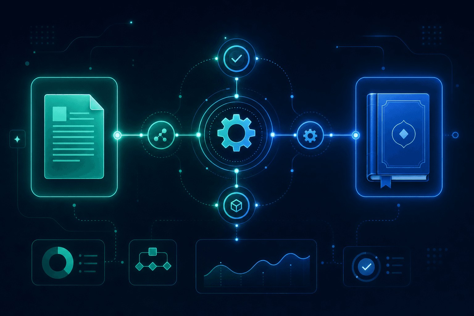 AI Publishing Studio artwork
