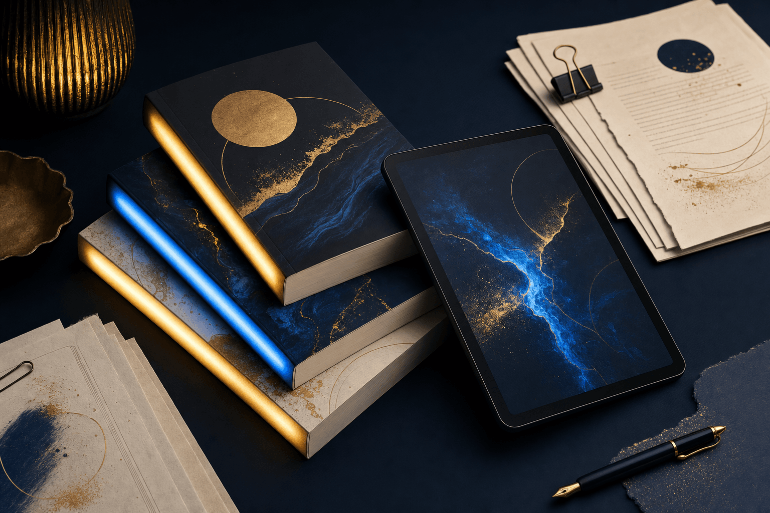 Book Development and KDP Production artwork