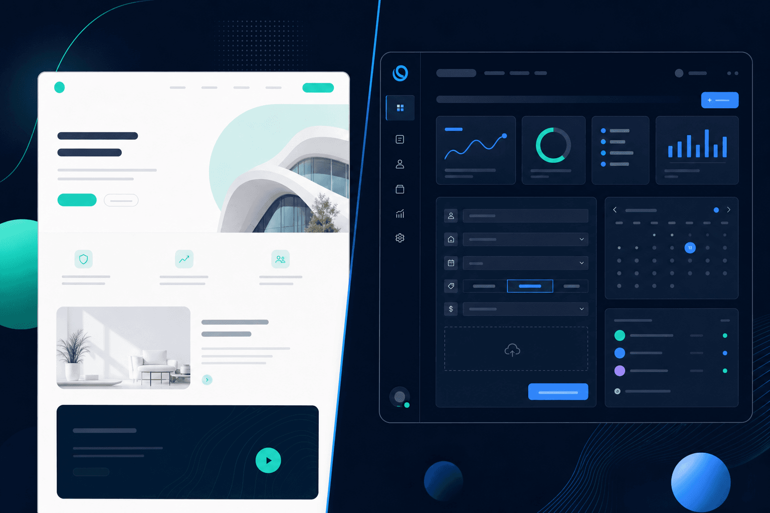 Pristine Clean Business Platform artwork